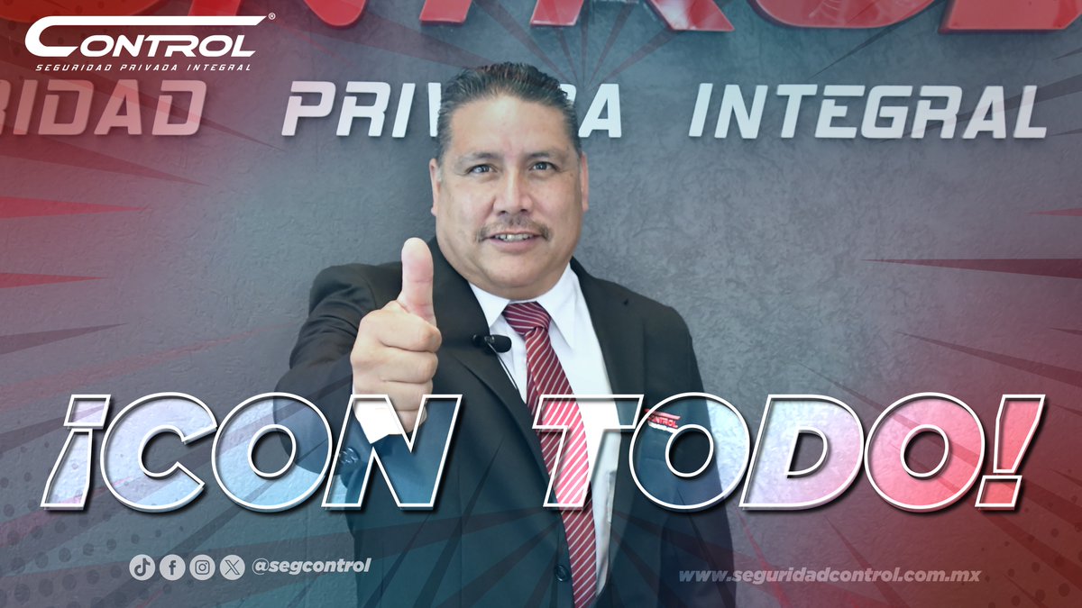 segcontrol's tweet image. ¡Que tengas excelente inicio de semana! ¡Juntos Somos Un Equipo!

Porque en Control trabajamos #Contodo.

#ControlSeguridad #GuardiaControl #SeguridadPrivada
