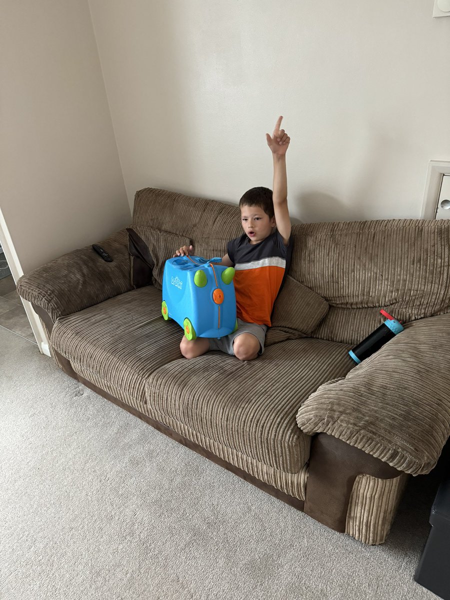 PastorMarkTopp's tweet photo. @WWERomanReigns my Youngest son with Autism and ADHD acknowledges you as the OTC. Honestly as a @WWE fan having something my son enjoys is awesome when it’s the thing you’ve grown up with loving as a kid and still watch as a guy about to be 40 next year it’s even better 🙌🙌 https://t.co/WmATcV27iQ