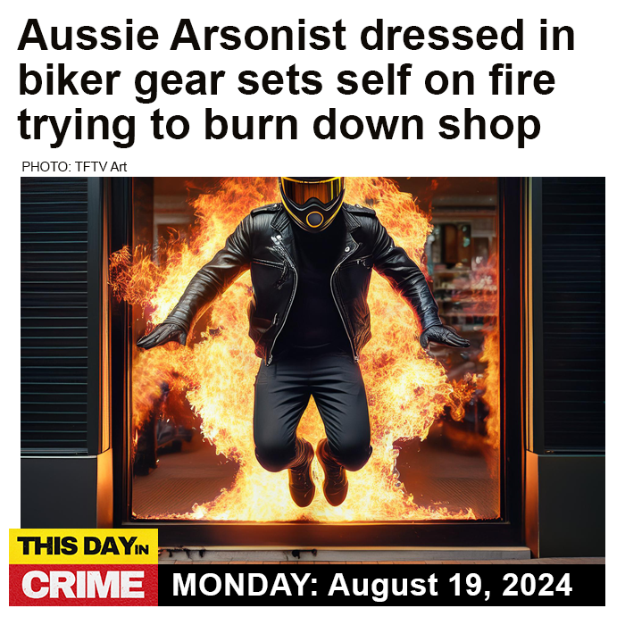 thisdayincrime_'s tweet photo. And that was the moment he realized he'd chosen the wrong career.

Listen to today's ep wherever you listen to podcasts. #crime #news #crimenews #australia https://t.co/UQ9uAxevmU