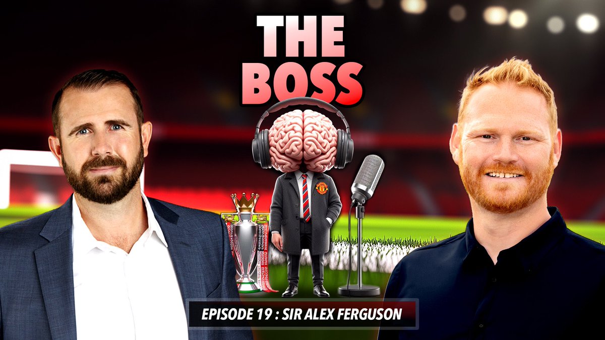 #Leadership lessons from THE most successful football ⚽️ manager of all time - Sir Alex Ferguson 👹

E19 of Performers 🎙️ OUT NOW: podcasts.apple.com/us/podcast/per…

<a href="/ManUtd/">Manchester United</a> <a href="/AberdeenFC/">Aberdeen FC</a>