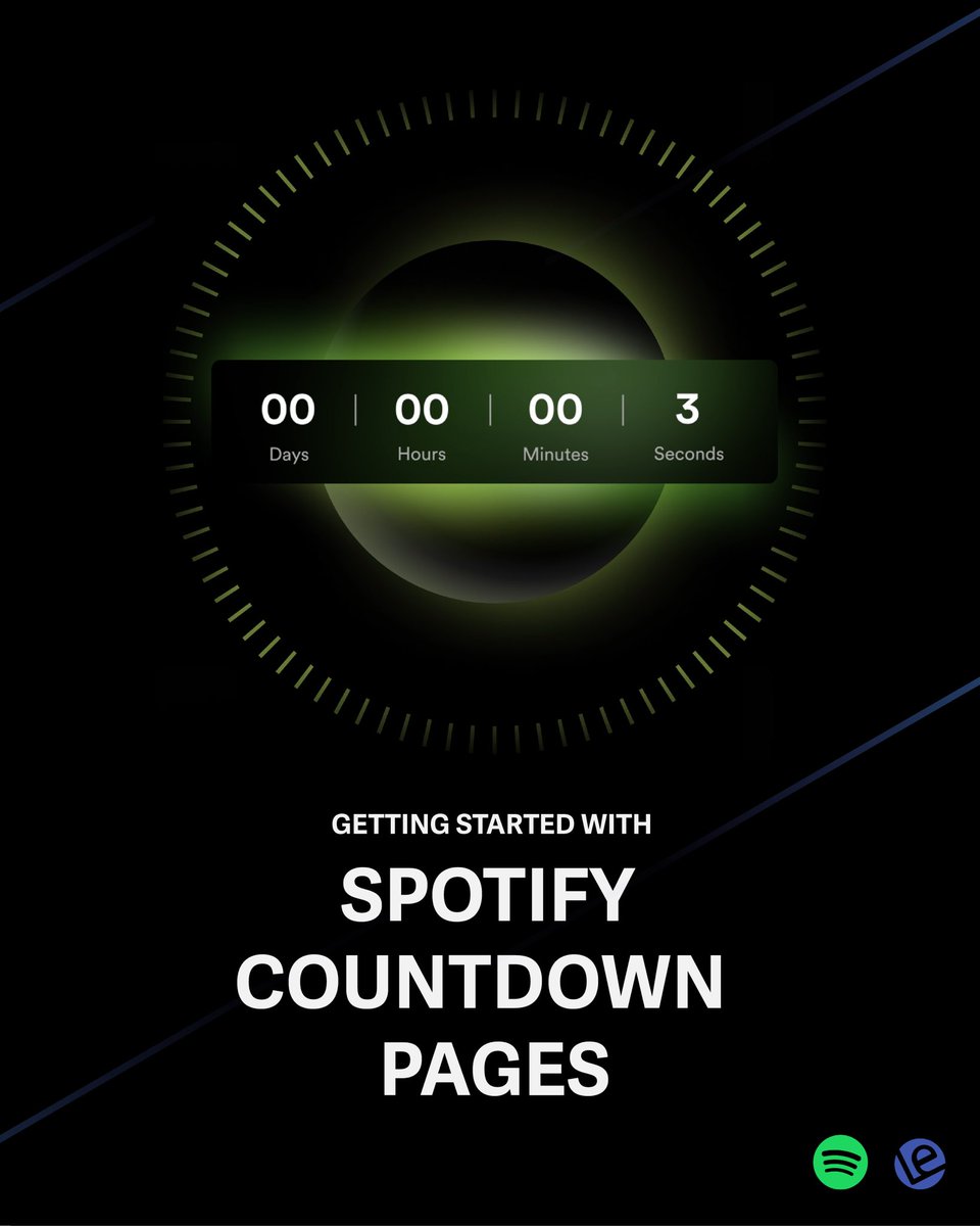Label Engine Blog Update! 💻👩‍💻
#Spotify has rolled out a new feature for artists - Spotify Countdown Pages! Learn how to build momentum, engage with fans with exclusive content and drive anticipation with your release! 

Learn more: label-engine.com/news/