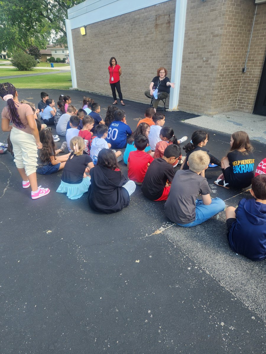 Wesley School tweet media