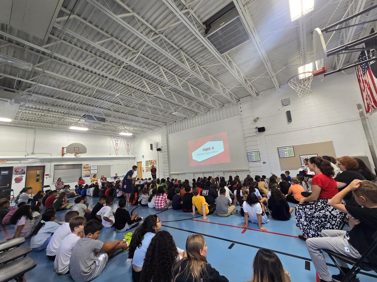 Wesley School tweet media