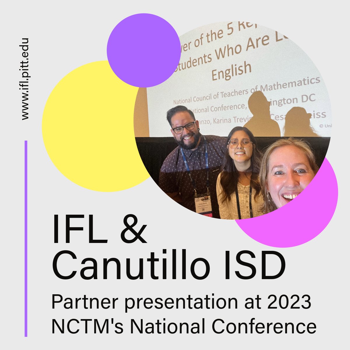 We learn from students, educators, schools, and communities.