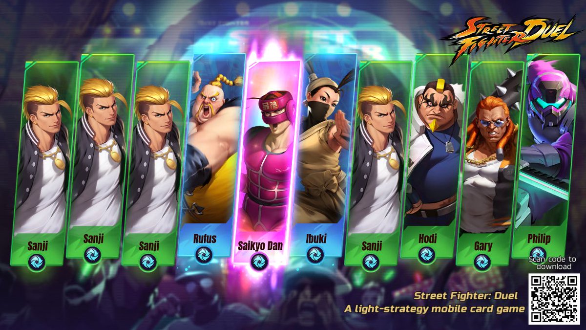 AcctChris's tweet photo. Street Fighter: Duel https://t.co/4HTJuebFH1