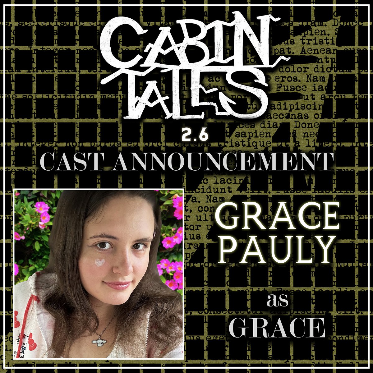 @JMarnocha <a href="/jaydenbarosvo/">Jayden Baros</a> <a href="/JadedLane/">Jade✨</a> <a href="/SolidusJJ/">Solid JJ @ MomoCon</a> <a href="/mothballsva/">MothballsVA🏳️‍⚧️</a> <a href="/callmedashawn/">Dashawn Ricks 🎙️💜</a> <a href="/nathanwagner_vo/">nathanwagner.vo</a> <a href="/VoiceQuills/">🦋 voicequills.voice-quills.com 🦋</a> New faces (or voices... You know. Anyways-) are joining the Cabin! Warm welcomes to;
KerberMP3, Patrick J. Lloyd, Adam Anos &amp; Grace Pauly!

<a href="/GKerberVO/">kerber.mp3</a> @pjldigital <a href="/em1tte/">Emitte🎙️</a> <a href="/harmonyyells/">harmonyyells</a>