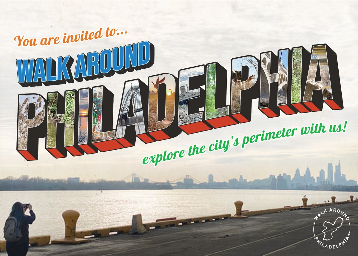 WalkAroundPhila's tweet photo. Oh hey #Philly – we're not posting much here, but there's a lot going on next month!

Two of the walk segments are already sold out, but plenty of other opportunities to join us on the #philadelphia border (or online!)

All the info:
https://t.co/pN3xHYKNDp

#walking #pilgrimage https://t.co/41nQFNTuzW