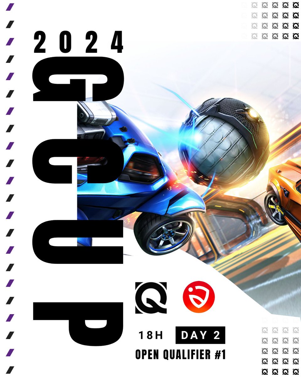 Nos joueurs #RocketLeague se sont qualifiés pour le DAY 2 de la G-CUP qui aura lieu demain !

⌚| 20/08/2024 à 18h
🎥| <a href="/Dallassito/">Dallas McClure</a> : twitch.tv/its_dallaz
👥| <a href="/Dallassito/">Dallas McClure</a> @Sl0wLy_y <a href="/Feitan1503/">Feitan</a>

Discord | discord.gg/CFjdmj9F7t 

#4SQUAD