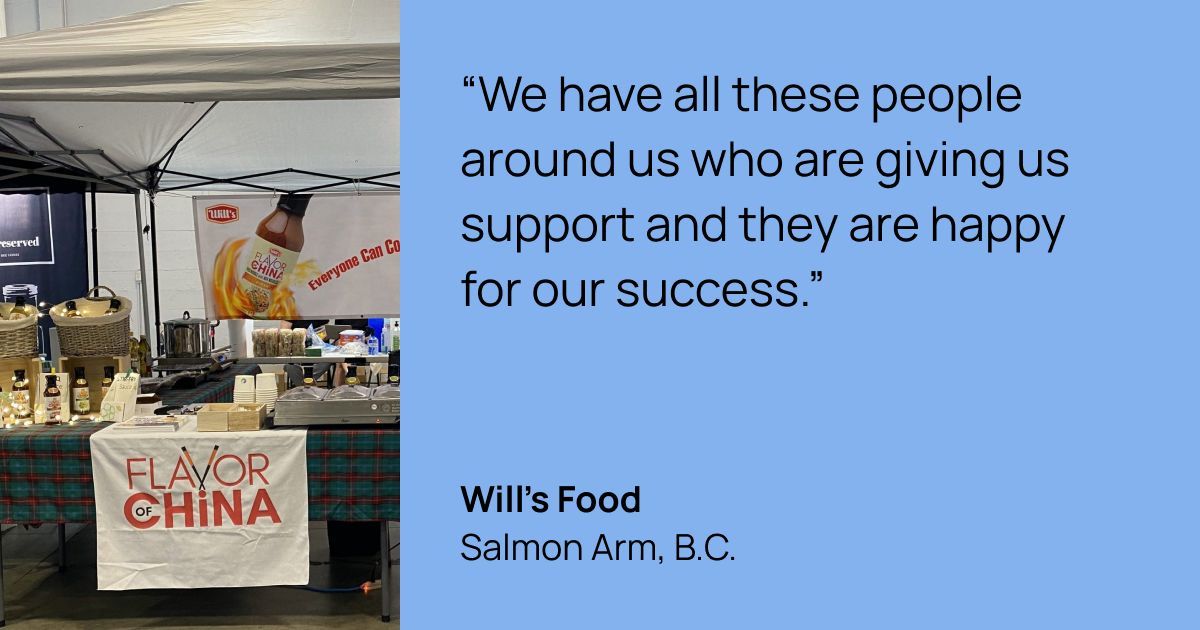 Export Navigator (@exportnavbc) on Twitter photo Will's Food had big plans to share their authentic Chinese sauce with the world.
With guidance from Export Navigator, that dream is now becoming a reality.
Read the full success story here: exportnavigator.ca/stories/wills-…
<a href="/willsfoodinc/">Will's Food Inc</a> Will's Food had big plans to share their authentic Chinese sauce with the world.
With guidance from Export Navigator, that dream is now becoming a reality.
Read the full success story here: exportnavigator.ca/stories/wills-…
<a href="/willsfoodinc/">Will's Food Inc</a>