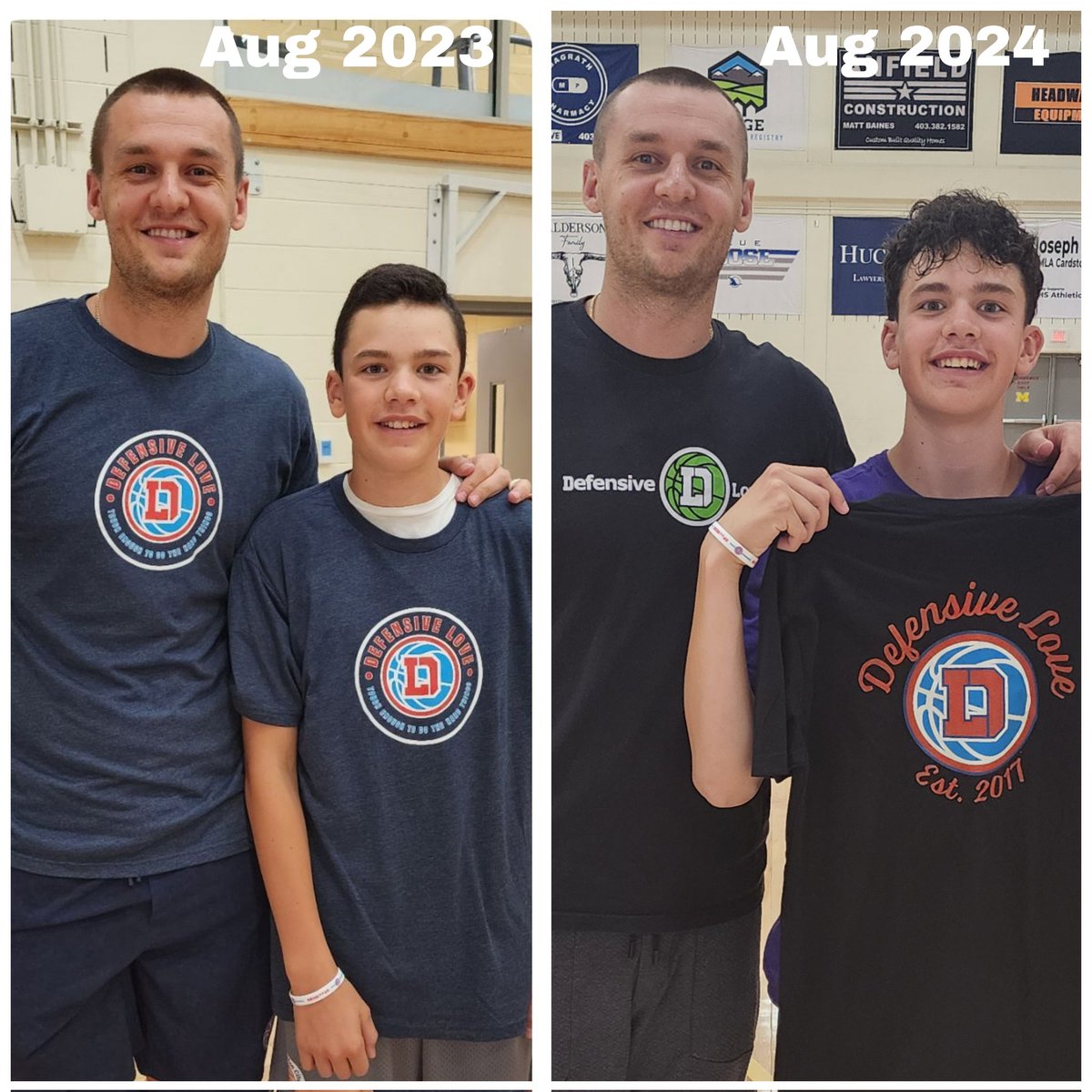RasmussenTarren's tweet photo. @collinsworth55 @gethlth @For3JT @Tjonesonthenba My son keeps getting taller, faster and better at basketball. I want to lose weight so I can beat him again! https://t.co/XIJuIf59Fq
