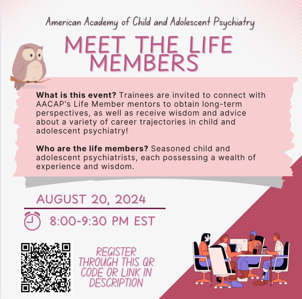 Child & Adol Psych Med Students & Residents tweet media