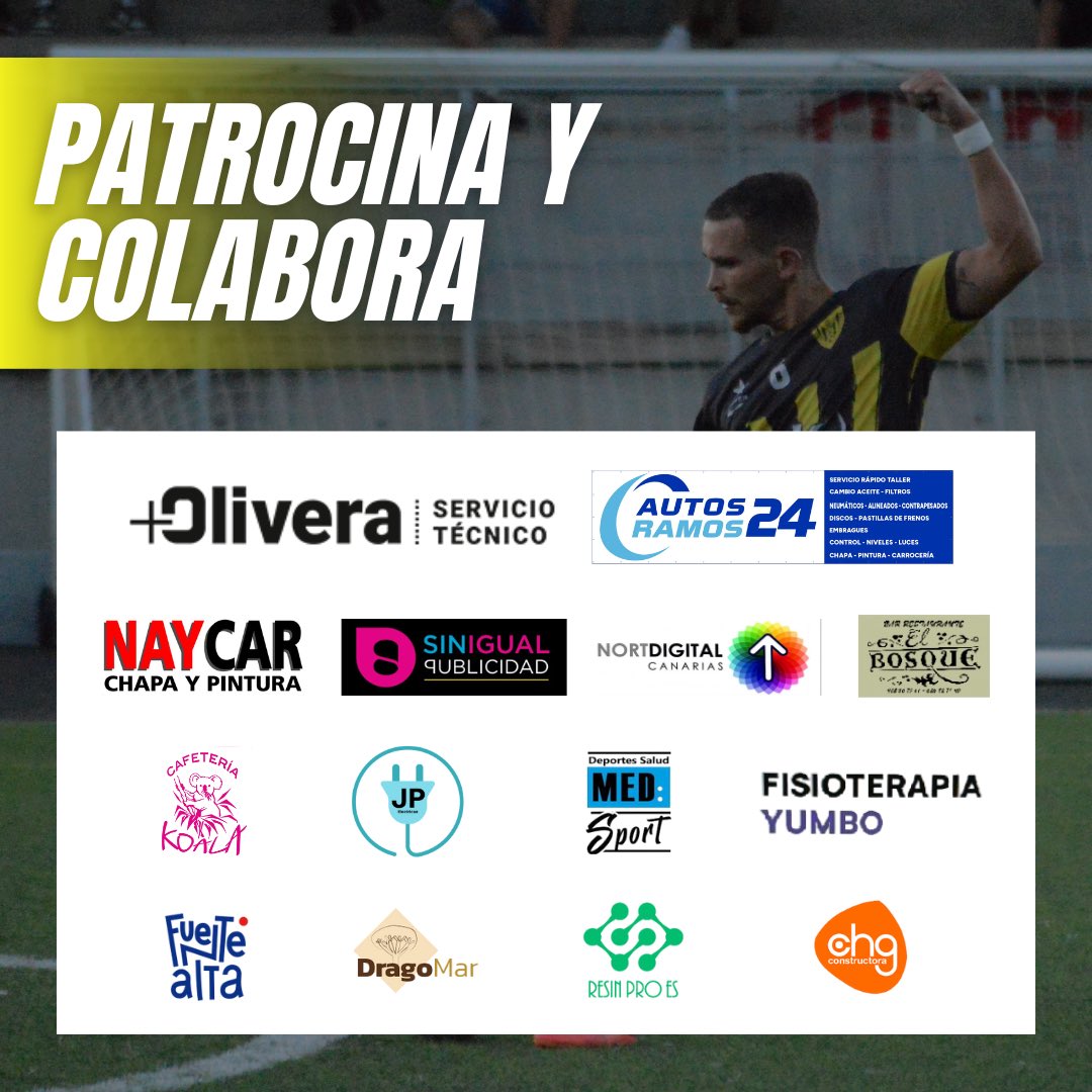 🟡 #JORNADA1

¡Comienza la Liga! Los de Aythamy inician la temporada 24/25 con un primer partido fuera de casa. 

🏟️ Campo de Fútbol La Palmera, San Isidro.
🆚 C. D. Raqui San Isidro.
🗓️ 23 de agosto, 2024.
🕘 21:00. 

📲#VamosAvispones🐝
#AtléticoTacoronte #RegionalPreferente