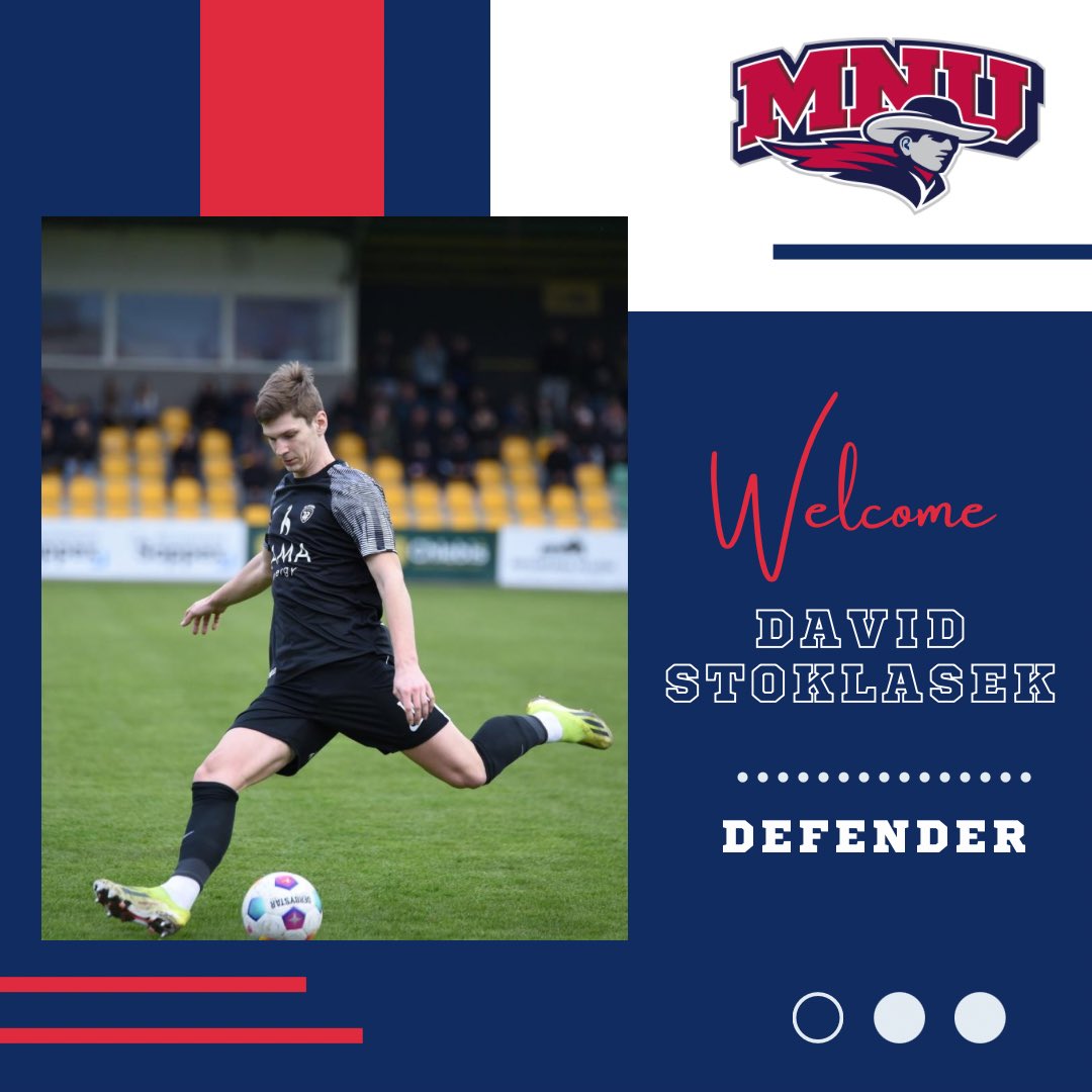 Introducing defender David Stoklásek.  David joins our team from Silherovice, Czech Republic!  Welcome David!
•••
#mnusoccer