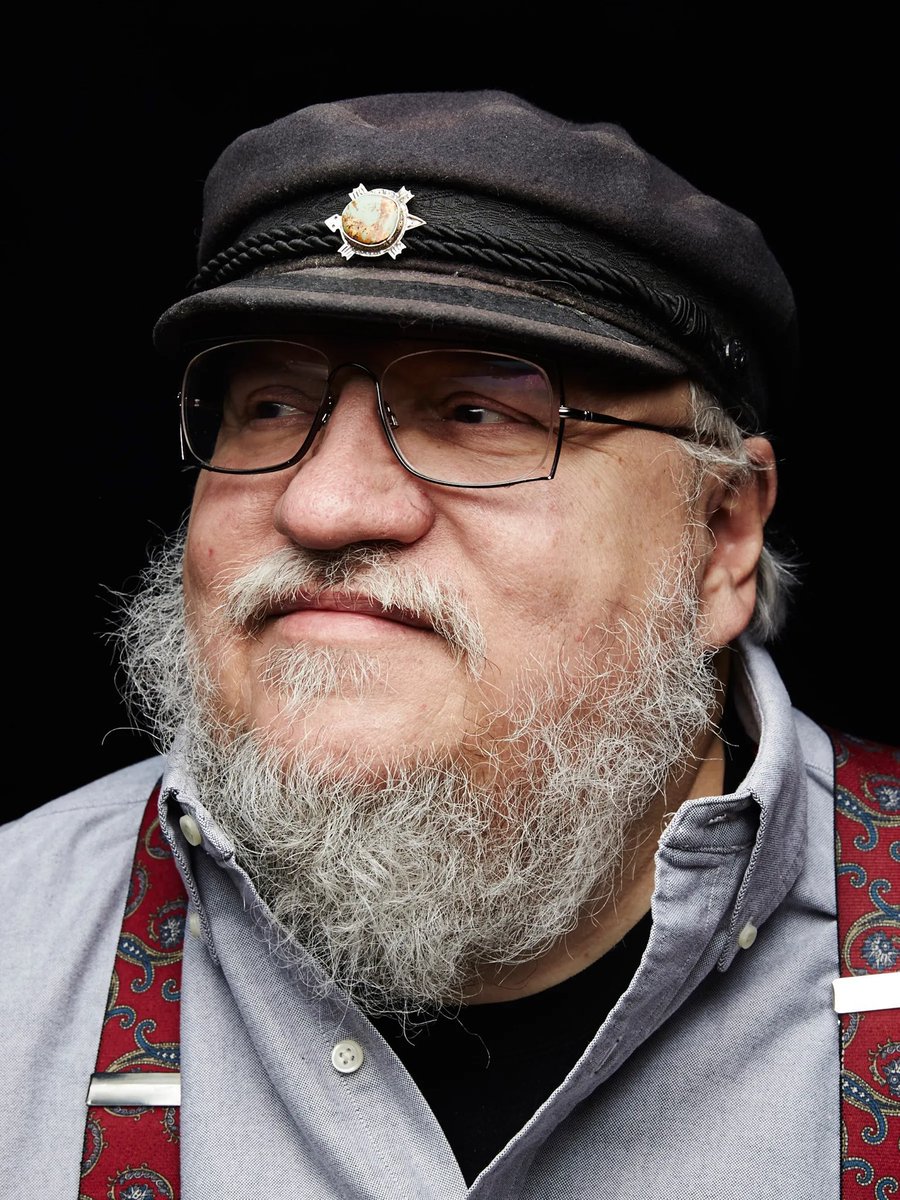 westerosies's tweet image. George R.R. Martin when asked if there’s one thing he’d change about his books:

“If I could change one thing... I’d have them finished.”

(via: @OxWritersHouse: youtube.com/watch?v=jfy-wh…)