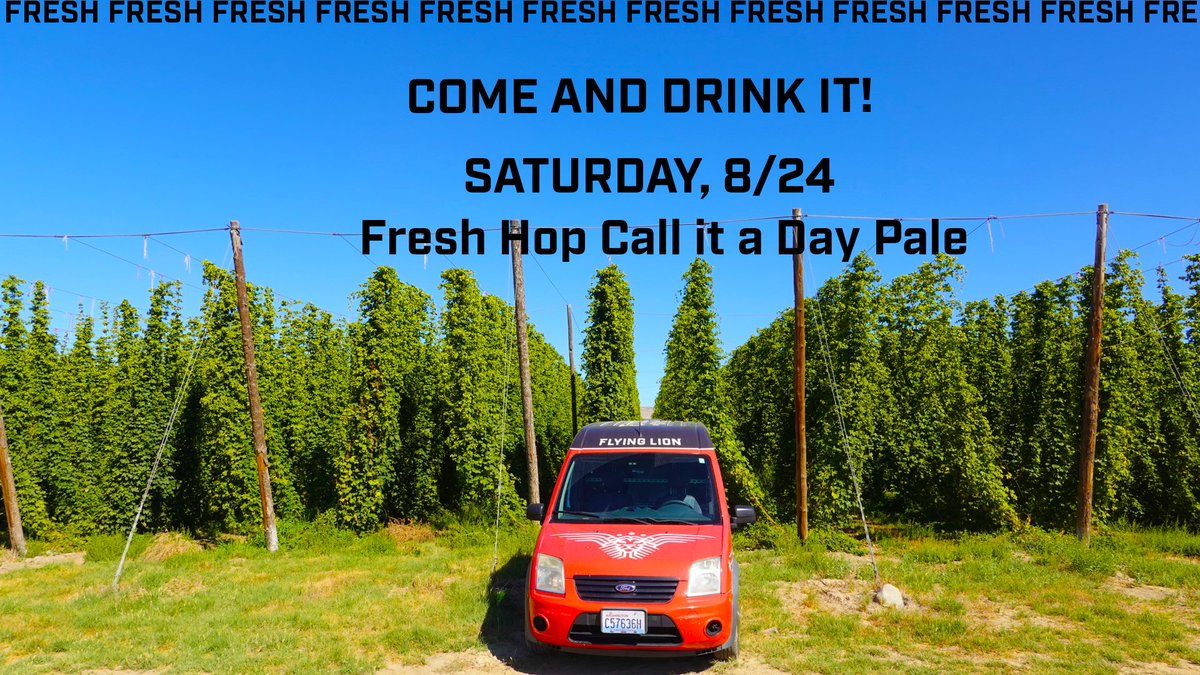 Flying Lion Brewing tweet media