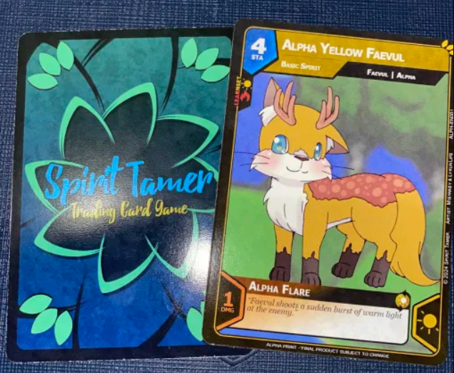 SpiritTamerTCG's tweet photo. Interested in the Spirit Tamer TCG? Be sure to join our Discord where we'll be setting up playtests in the future to help us shape this game!

🔗 https://t.co/6n6mfoP4Tm

#SpiritTamer #TCG #CardGames #IndieGameDev #IndieGame https://t.co/xPEkr5MaDq
