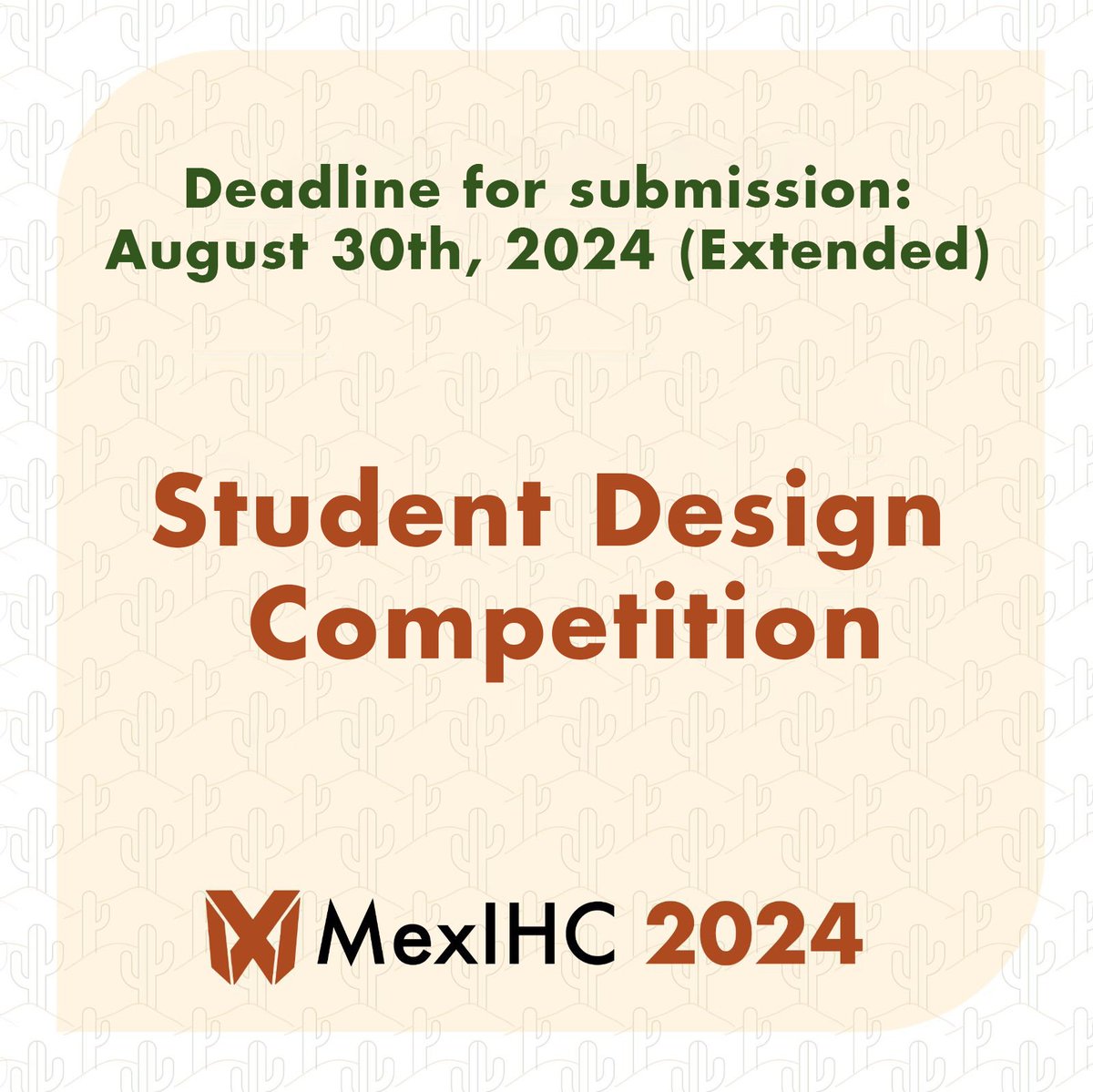 MexIHC 2026 tweet media