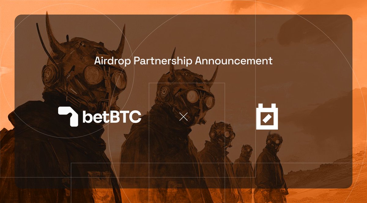 Announcement: Airdrop Partner 8

Welcoming the OG warriors from ON1 FORCE collection as our airdrop partners <a href="/0n1Force/">ONI FORCE</a>.

The force is with Bitcoin.

👺🎭 X 🥠
