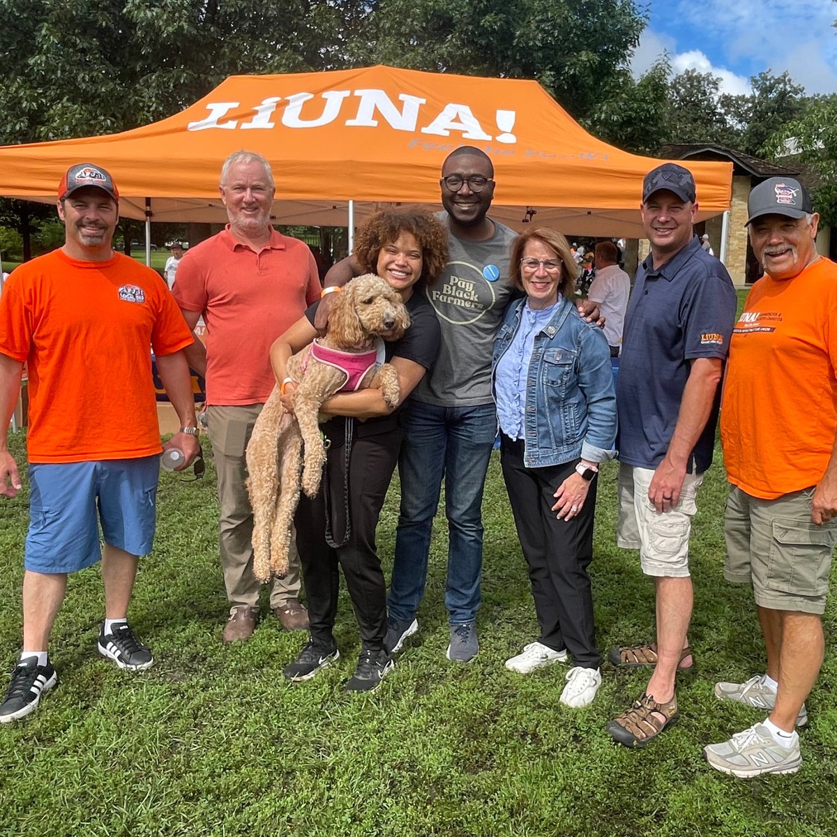 LIUNA MN & ND (@liunaminnesota) on Twitter photo 🎉 Record-breaking 2024 #LIUNA Family FunRaiser! 1000+ members joined, raising $45K for charities. Huge thanks to volunteers, supporters, and special guests <a href="/peggyflanagan/">Peggy Flanagan</a>, <a href="/epmurphymn/">Erin Murphy</a>, @senclareoumou! We are proud to #BuildTheNorth and give back. 💪🏗️❤️ #LIUNACares 🎉 Record-breaking 2024 #LIUNA Family FunRaiser! 1000+ members joined, raising $45K for charities. Huge thanks to volunteers, supporters, and special guests <a href="/peggyflanagan/">Peggy Flanagan</a>, <a href="/epmurphymn/">Erin Murphy</a>, @senclareoumou! We are proud to #BuildTheNorth and give back. 💪🏗️❤️ #LIUNACares