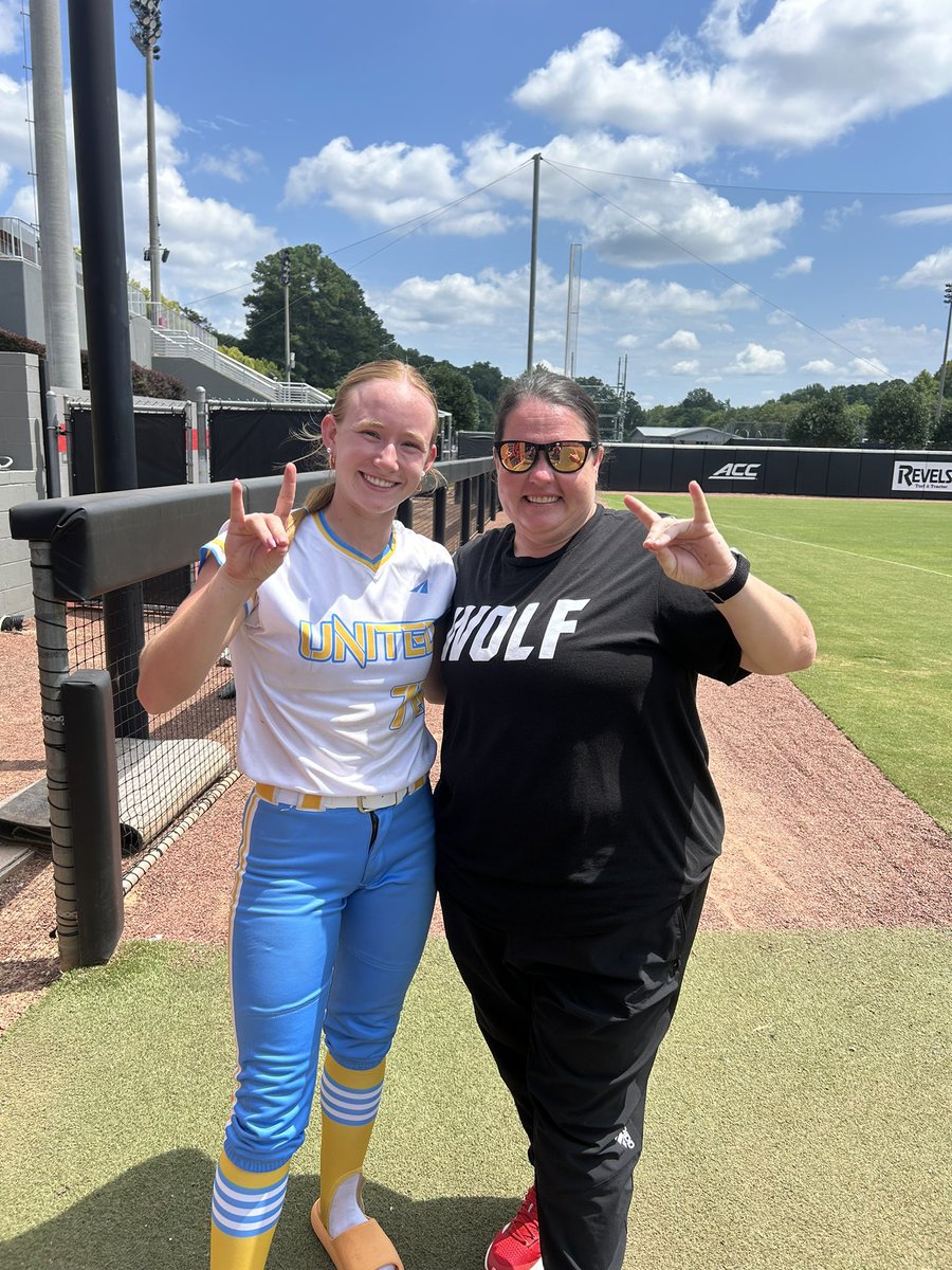 Avery Houser (@averyhouser2026) on Twitter photo Loved spending my Sunday at <a href="/PackSoftball/">NC State Softball</a> ! Had an amazing camp and got to see <a href="/carder_haley/">Haley Carder</a> ! Thank you <a href="/LLefty18/">Lindsay Leftwich</a> for a great camp. 🐺 Loved spending my Sunday at <a href="/PackSoftball/">NC State Softball</a> ! Had an amazing camp and got to see <a href="/carder_haley/">Haley Carder</a> ! Thank you <a href="/LLefty18/">Lindsay Leftwich</a> for a great camp. 🐺