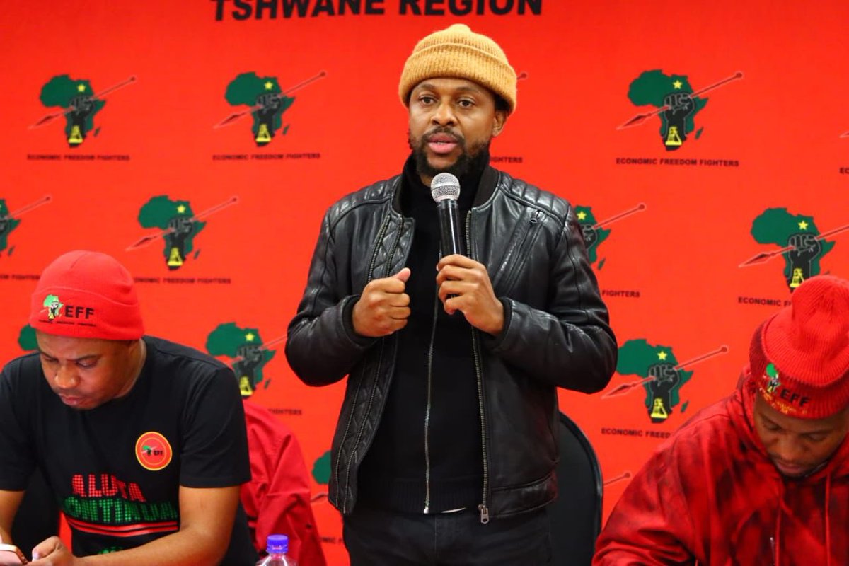 Dear President Malema, you need the man. He is the correct weapon to fill the gap. Dr Ndlozi is one of the most fundamental leader ahead of achieving Economic Freedom in our lifetime!! <a href="/EFFSouthAfrica/">Economic Freedom Fighters</a>.