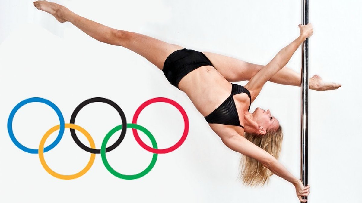 Pediavenir's tweet photo. 🇺🇸 FLASH – La pole dance sera officiellement ajoutée aux Jeux Olympiques de Los Angeles 2028. https://t.co/s7peZRbeEa