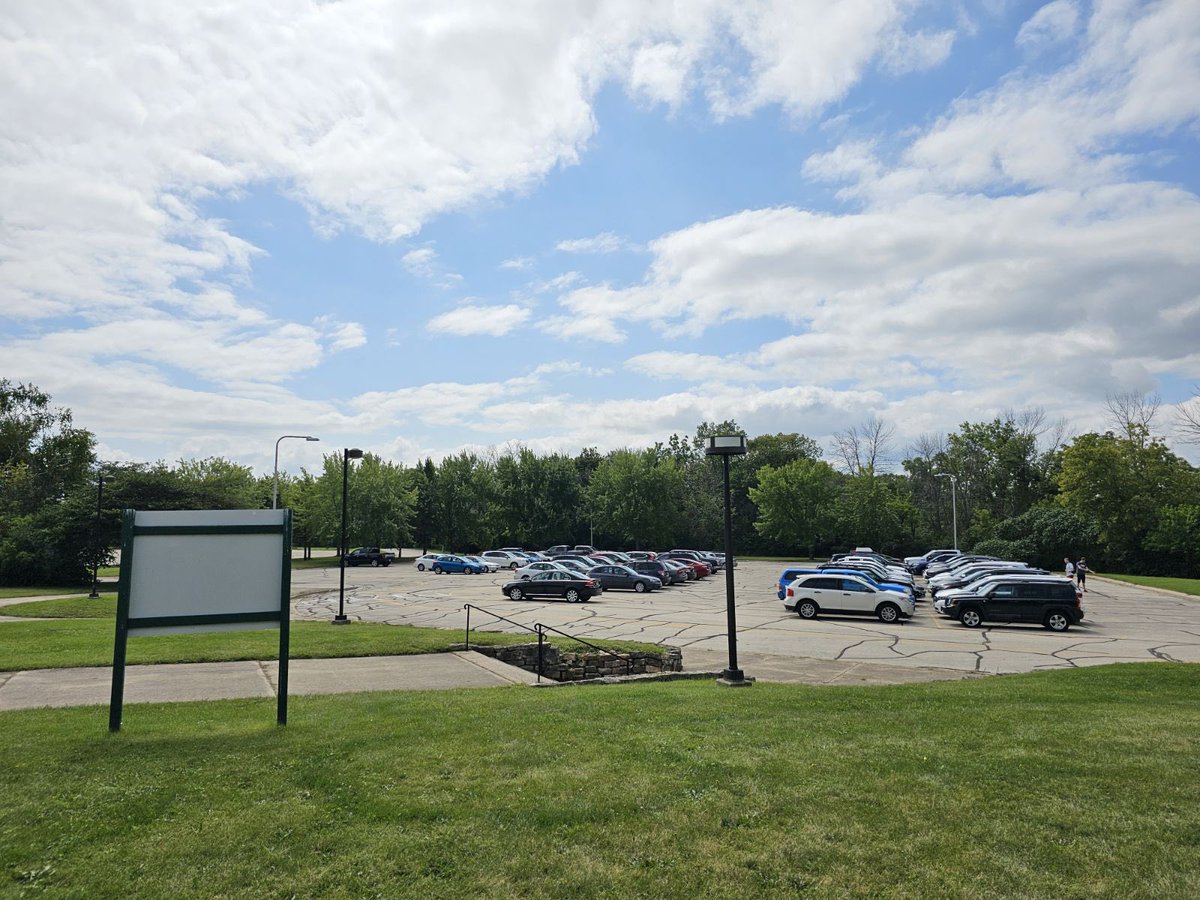 Michael Alexander (@uwgbchancellor) on Twitter photo Why do I love this picture? Because it is a parking lot full of cars that brought people to <a href="/uwgb/">UW-Green Bay</a>’s new disc golf course on Sunday, a day after it opened. Check it out. Incredible transformation of our outdoor spaces. By the way, we also open a new dorm in a few weeks! Why do I love this picture? Because it is a parking lot full of cars that brought people to <a href="/uwgb/">UW-Green Bay</a>’s new disc golf course on Sunday, a day after it opened. Check it out. Incredible transformation of our outdoor spaces. By the way, we also open a new dorm in a few weeks!