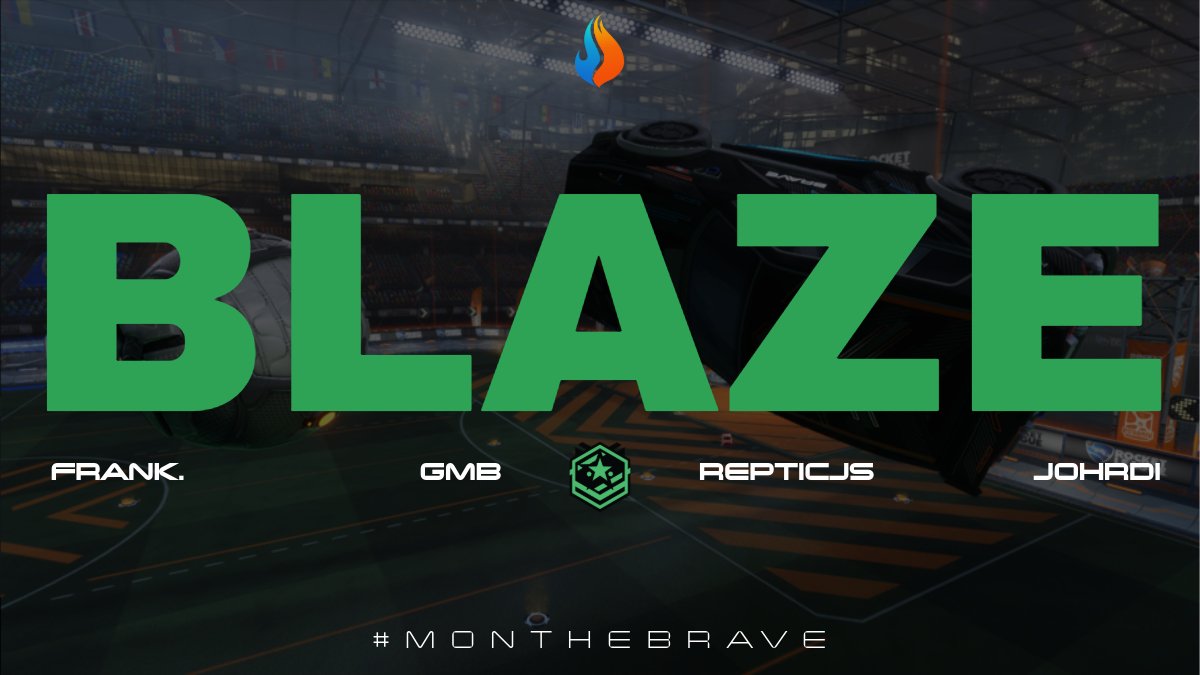 BRAVE Esports (@thebraveesports) on Twitter photo <a href="/ensee_eu/">ensee.</a> <a href="/BeastBocket/">BocketBeastRL</a> <a href="/dashrll/">dash</a> <a href="/shiny__mia/">Shiny_Mia</a> Our highly anticipated team for the Elite tier - BLAZE
๐ข<a href="/FrankGoat123/">FrankTheGoat</a> (C)
๐ข<a href="/goaliemonkeyboy/">gmb</a>
๐ข<a href="/repticJS/">reptic</a>
๐ข<a href="/ItsJohrdi/">Johrdi ๐</a> <a href="/ensee_eu/">ensee.</a> <a href="/BeastBocket/">BocketBeastRL</a> <a href="/dashrll/">dash</a> <a href="/shiny__mia/">Shiny_Mia</a> Our highly anticipated team for the Elite tier - BLAZE
๐ข<a href="/FrankGoat123/">FrankTheGoat</a> (C)
๐ข<a href="/goaliemonkeyboy/">gmb</a>
๐ข<a href="/repticJS/">reptic</a>
๐ข<a href="/ItsJohrdi/">Johrdi ๐</a>