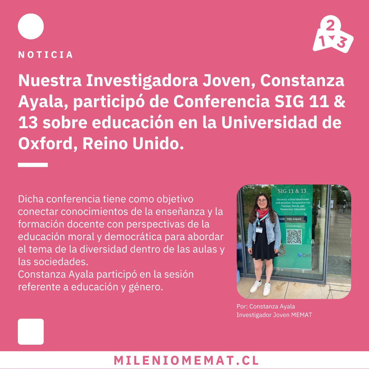 Núcleo Milenio MEMAT tweet media