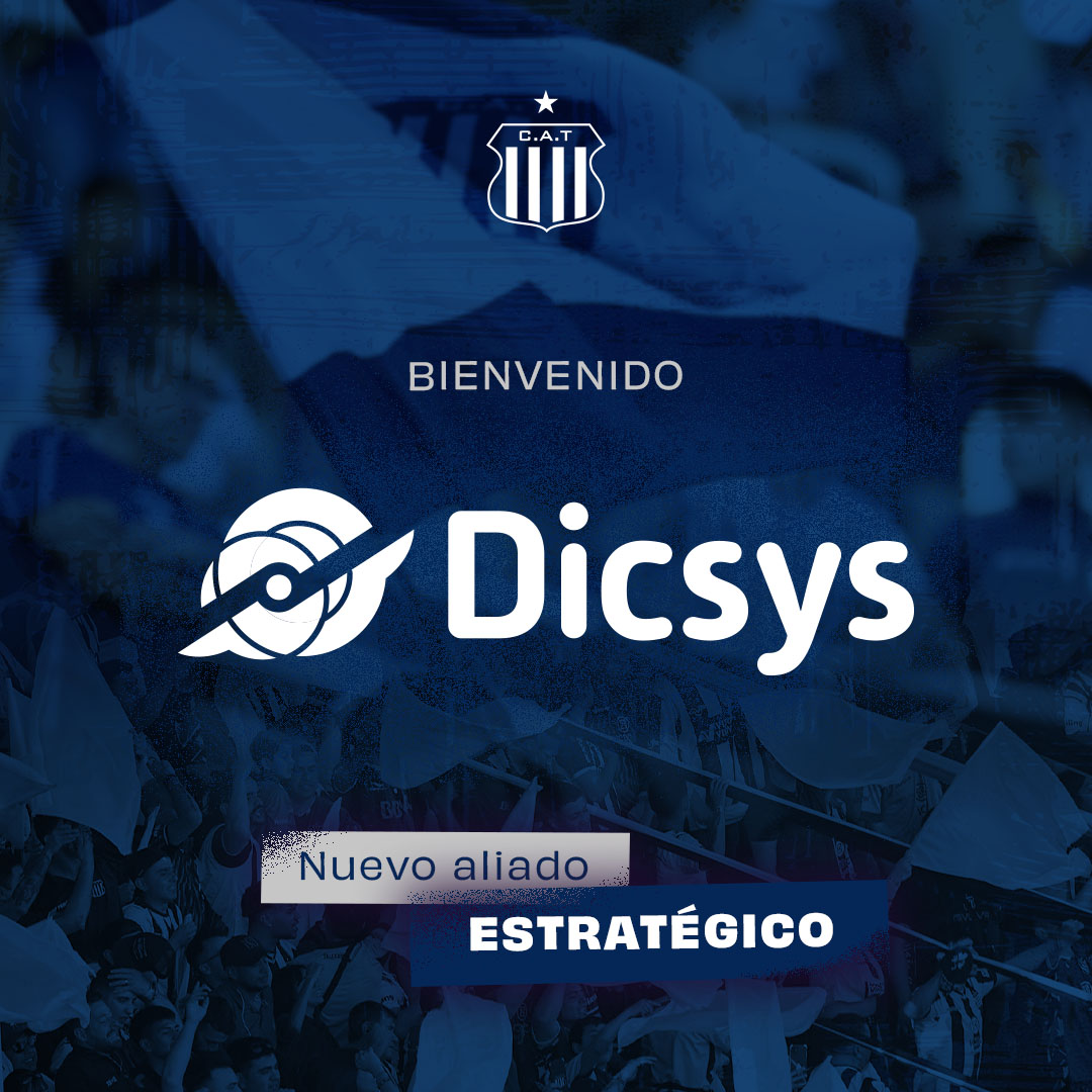 CATalleresdecba's tweet photo. 🤝 Innovación para seguir creciendo: 𝐁𝐢𝐞𝐧𝐯𝐞𝐧𝐢𝐝𝐨 𝐃𝐢𝐜𝐬𝐲𝐬

Desde este semestre, Talleres suma un nuevo aliado estratégico: Dicsys se integra y forma parte del proyecto deportivo e Institucional.

📲 https://t.co/FQAs3CGv0o https://t.co/CFzaulkah0