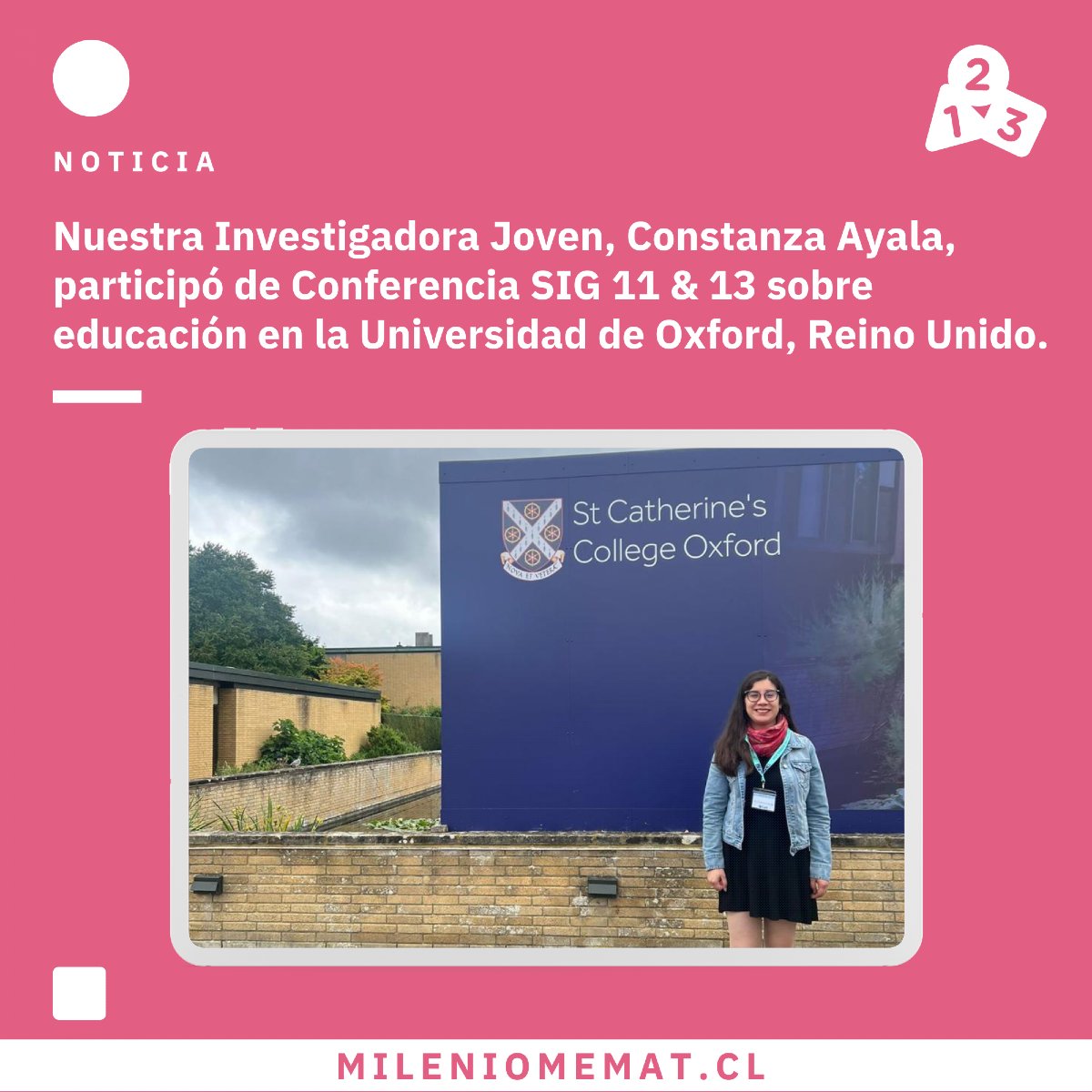 Núcleo Milenio MEMAT tweet media