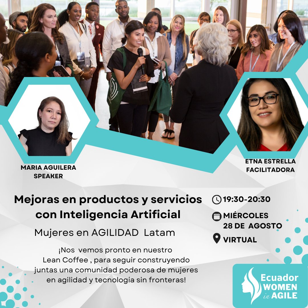 Eres un solo-emprendedor, puedes apalancarte en la IA y multiplicarte como si tuvieses un equipo completo (puedes dejar que la IA sea tu estratega de marketing #agilidad por <a href="/WomenInAgileEcu/">WomenInAgileEcuador</a> #agile <a href="/marelynaguilera/">María Aguilera</a> <a href="/anthenoge/">Etna Estrella</a> #Innovation #InteligenciaArtificial #ia #emprendedores