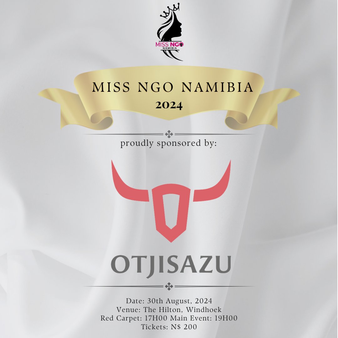 SolarKwetu's tweet photo. Join us at the Hilton on August 30th, 2024 for a night of elegance and empowerment.
#MissNGONamibia #KaribuKwetuSolar #OtjisazuGuestFarm #HiltonNamibia #Namibia https://t.co/eiRAu0Z7Qt