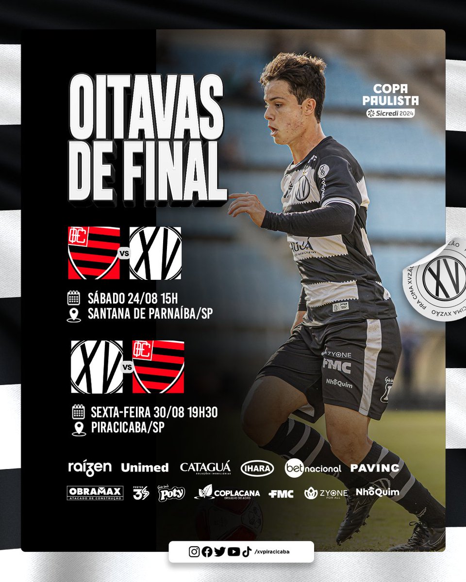 Definidas as datas das partidas das oitavas de final da Copa Paulista ...