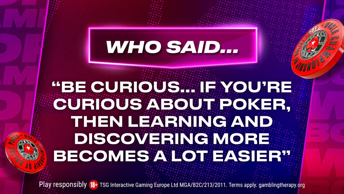 PokerStars tweet media
