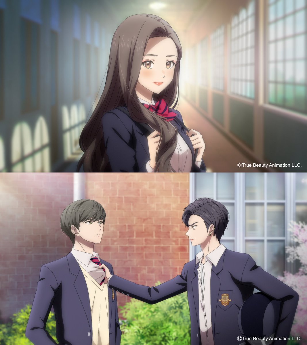 The English dub of True Beauty begins this Wednesday! 💄

Jugyeong - <a href="/RebeccaDanaeVO/">Rebecca Danae</a>
Suho - <a href="/eduardovildasol/">Eduardo Vildasol</a>
Seojun - <a href="/MauOrtizSegura/">Mauricio Ortiz-Segura</a>

✨ CAST &amp; CREW: got.cr/TrueBeautyDub