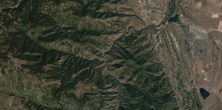 USGS_HDDS's tweet photo. 5 scenes of WORLDVIEW ingested to HDDS for event 202407_Fire_US #RetreatFire #Park https://t.co/4XXSZlXvjC https://t.co/8OArZ5RhwA