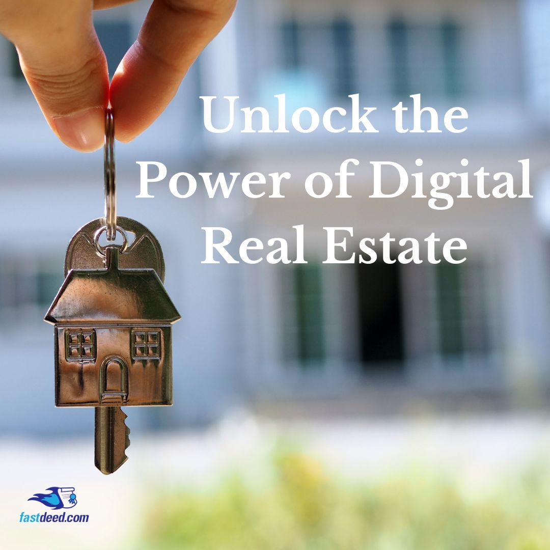 FastDeed2's tweet image. Did you know your real estate management can be as simple as a few clicks? How do you think digital solutions could streamline your property tasks? 🖱️ #DigitalRealEstate #EffortlessOwnership #TechSavvyLiving #RealEstateInnovation