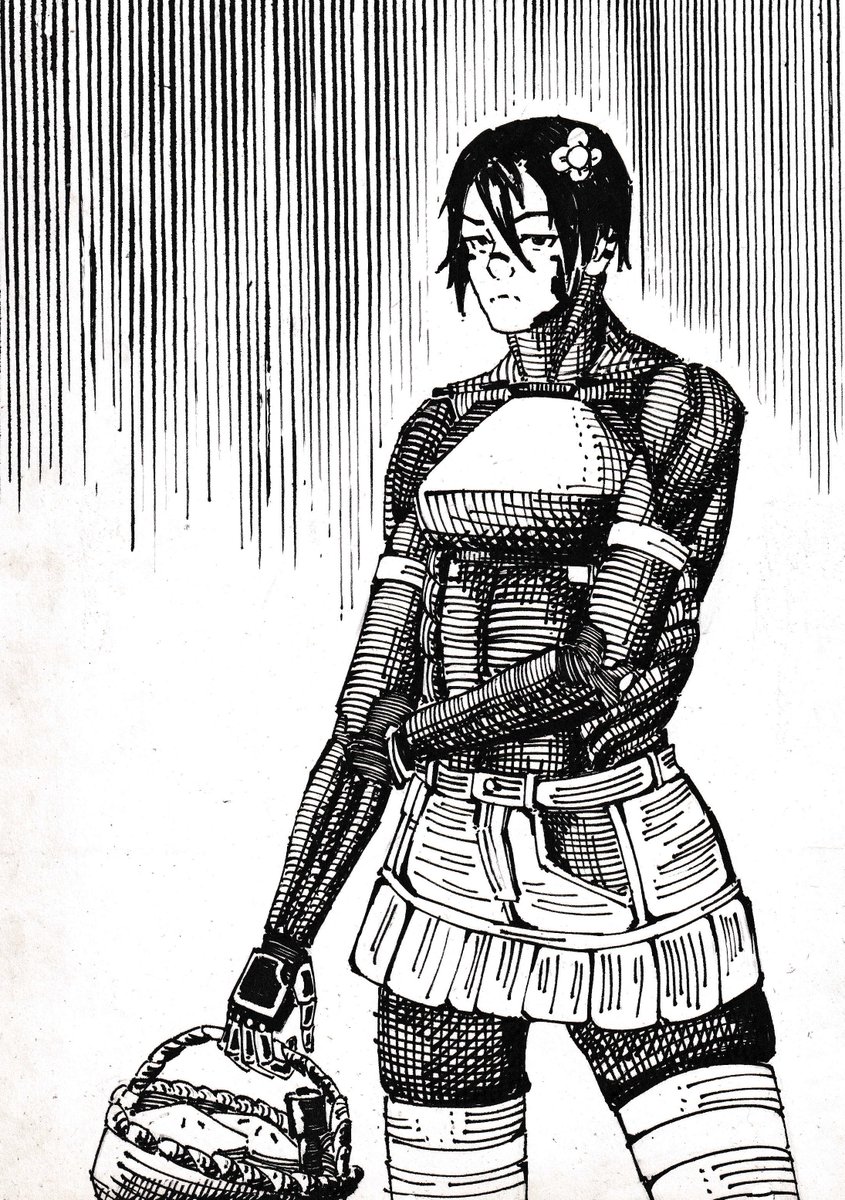 Basket girl
#SIGNALIS #signalisfanart