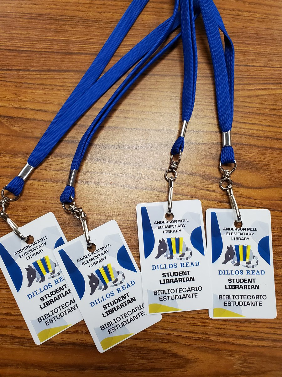 Anderson Mill Elementary Library tweet media