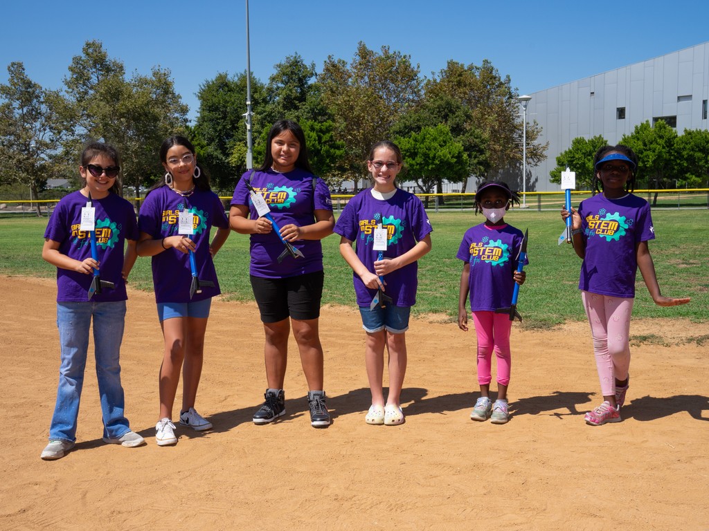 columbiaspace's tweet image. Check out the highlights from our Girls in STEM Club’s recent rocket launch!🚀✨ 

.

.

.
 #GirlsInSTEM #STEMGirls #STEMEmpowerment