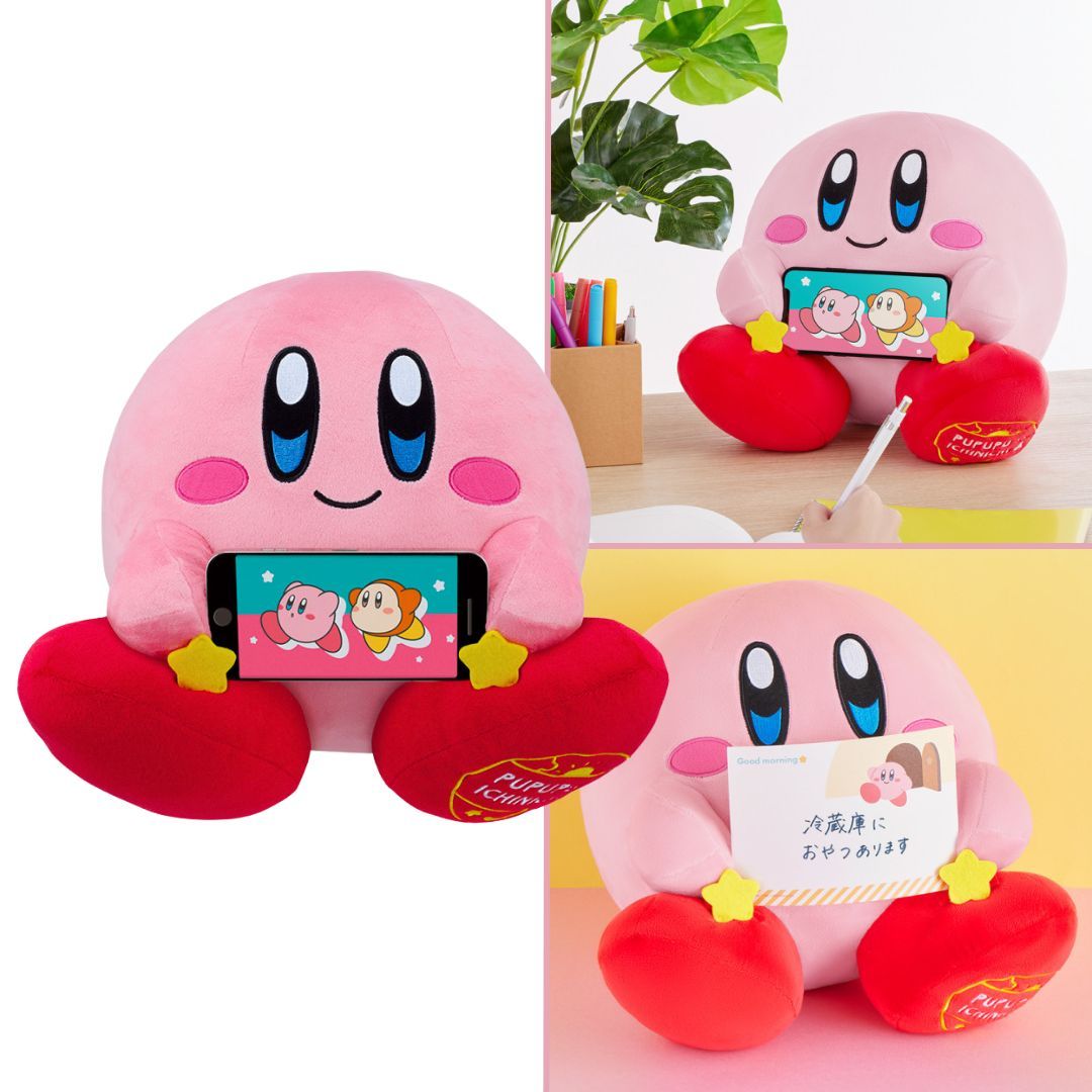 mecchaJP's tweet image. Kirby Pupupu Everyday Plush Smartphone Stand ⭐ Still Available!
🛑buff.ly/3yMkQ0d
#Kirby #KirbyPlush