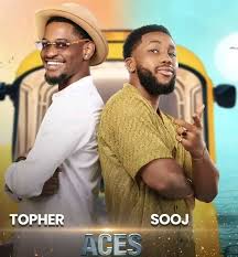 mc_wizz's tweet photo. Topher and Sooj: A Beacon of Brotherhood in the BBNaija House

1. The Big Brother Naija house has, over the years, served as a microcosm of society, reflecting both its best and worst aspects. 
#bbnaija2024 #Topherbassey #Aces 
Thread.... https://t.co/Ct0ZkBlvcD