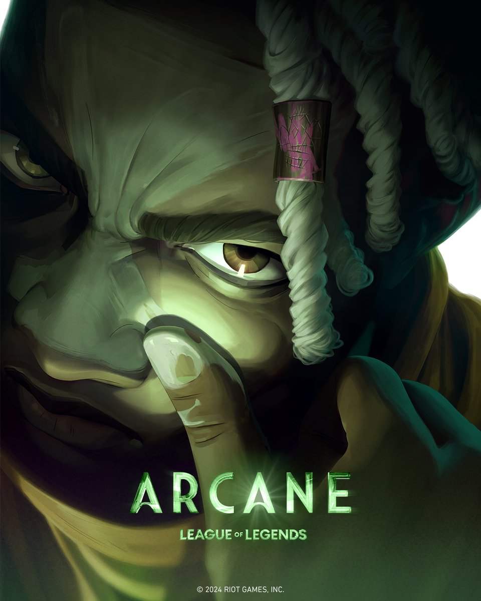 LoLegendsBR's tweet photo. De chefinho a garoto salvador. Ekko retorna para a última temporada de #Arcane, que estreia em novembro na @Netflix. https://t.co/DyfTTAk8FR