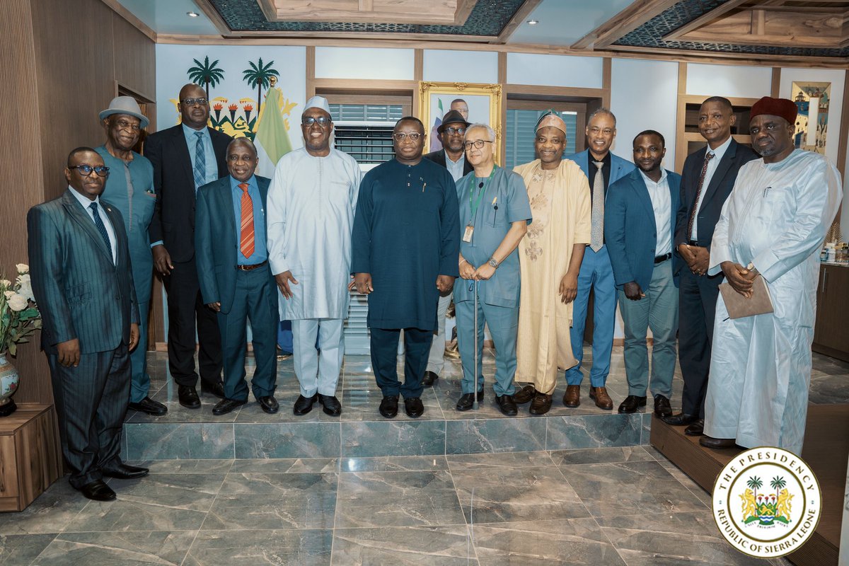 At State House, <a href="/PresidentBio/">Barram</a> had an invigorating meeting today with the Director General of IITA Dr. <a href="/simeonehui/">Simeon Ehui</a>, the team of agriculture experts, and the leadership of  Agriculture and Food Security Ministry. 

Their commitment to continued partnership with <a href="/PresidentBio/">Barram</a>'s