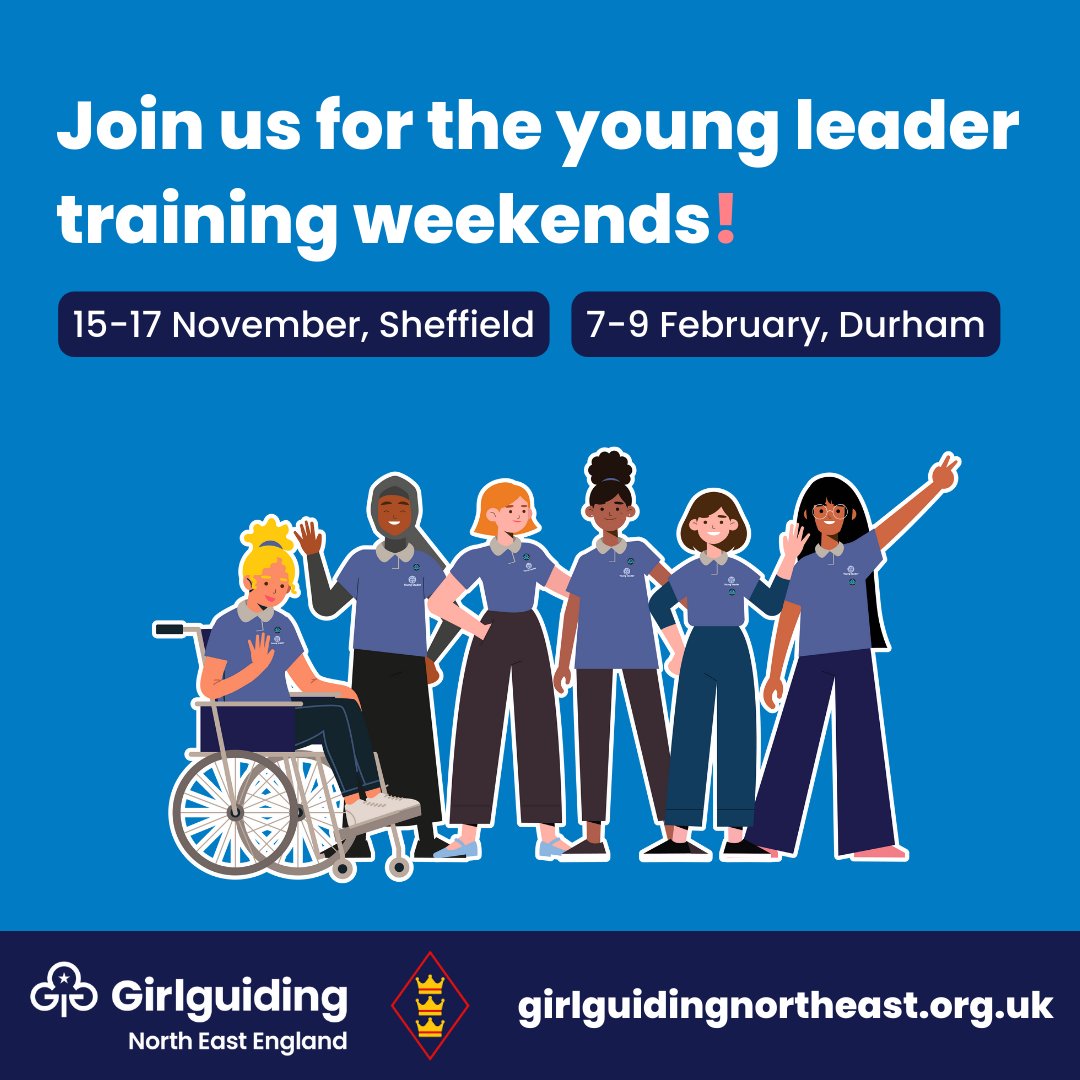 This is a weekend residential for young leaders starting, or already working towards, the new Young Leader Qualification.
girlguidingnortheast.org.uk/events/