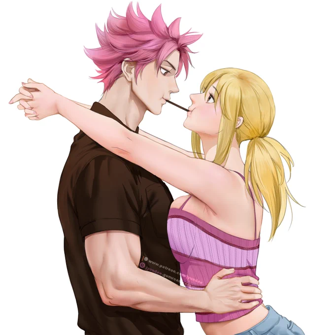 pocky challenge #fairytail