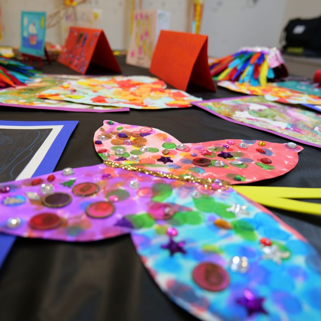 CoralSpringsMOA's tweet image. Celebrate National Photography Day at the Coral Springs Museum of Art! 📸 Enjoy some shots of some of the awesome works completed at our 2024 Summer Camp sessions! 

Inquire about membership today and see the world through a different lens! #NationalPhotographyDay #CSMOA