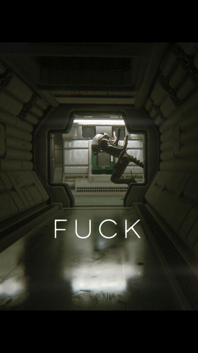 Alien Isolation is so terrifying because the xenomorph was so PERFECTLY programmed. it learns how you play. stalks you, baits you, the perfect organism