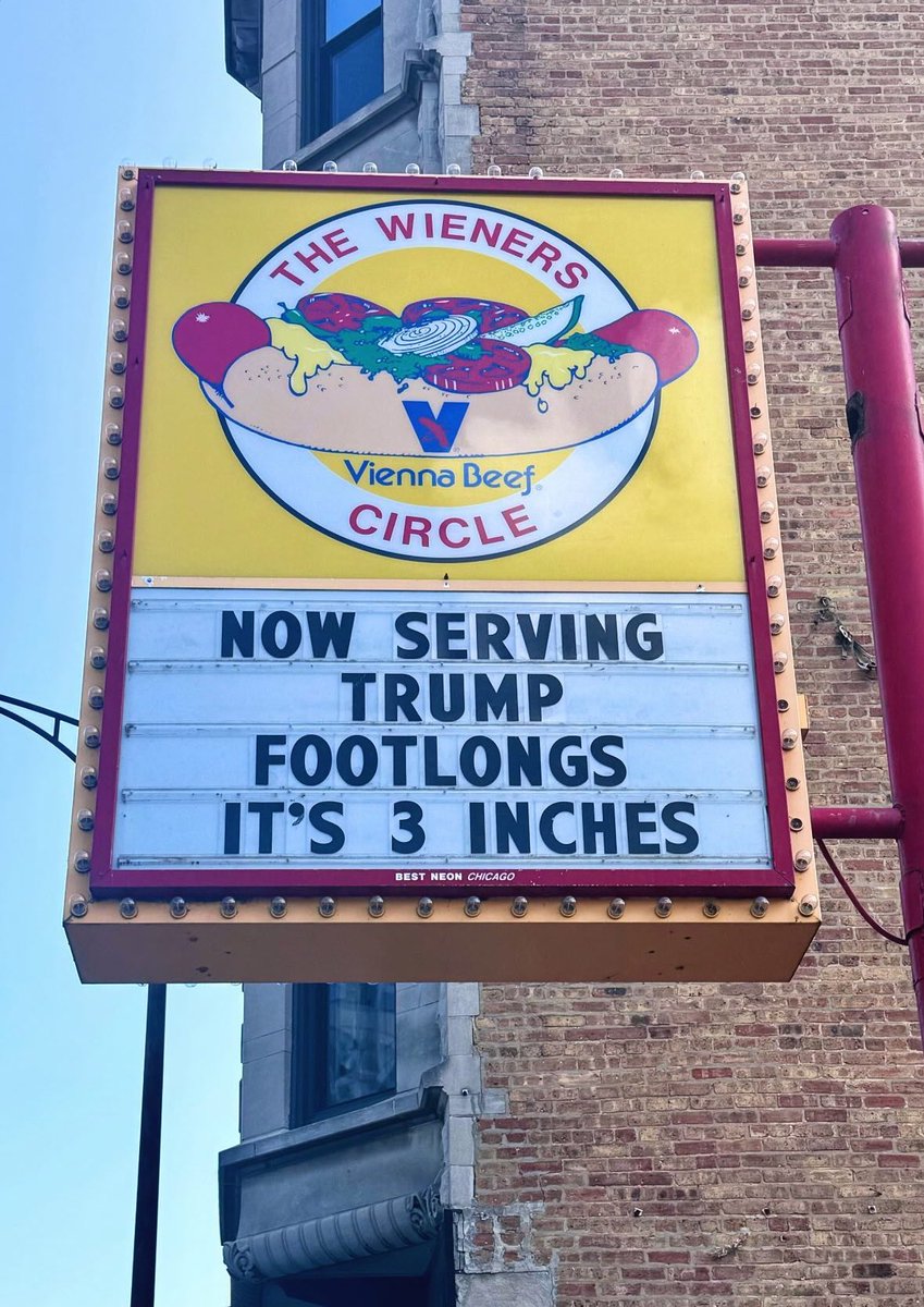Wu Tang is for the Children (@wutangkids) on Twitter photo .<a href="/TheWienerCircle/">The Wieners Circle</a> in Chicago doesn’t miss 🤣🎯….make sure to stop by and say hello if you’re in town for the DNC .<a href="/TheWienerCircle/">The Wieners Circle</a> in Chicago doesn’t miss 🤣🎯….make sure to stop by and say hello if you’re in town for the DNC